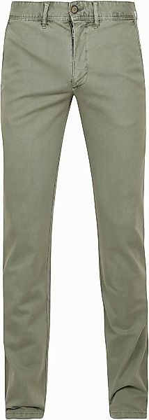 Suitable Chino Sartre Oxford Olive Olivgrün - Größe 26 günstig online kaufen