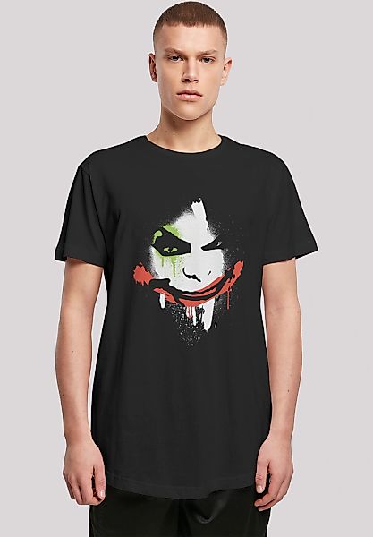 F4NT4STIC T-Shirt "DC Comics Batman Arkham City Joker Face", Print günstig online kaufen