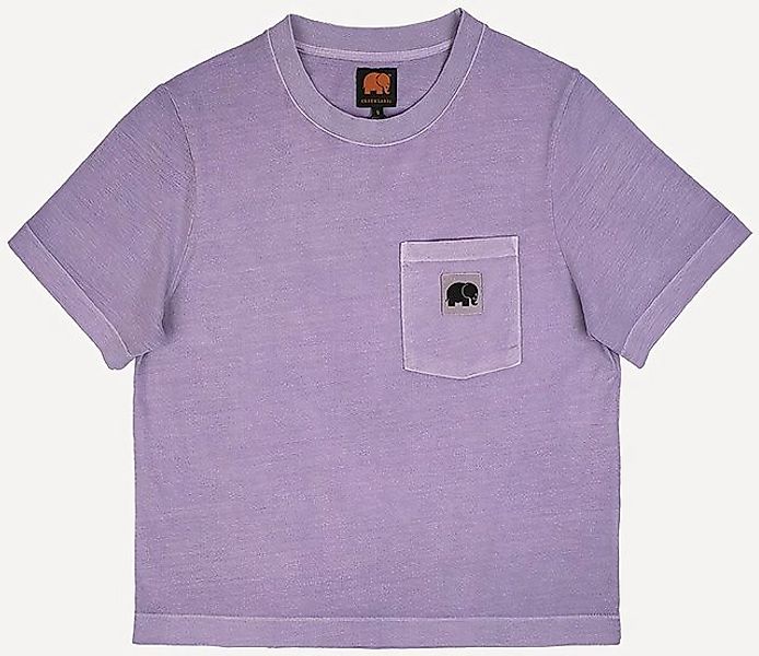 Trendsplant T-Shirt Women's Garceta Pigment Dyed T-Shirt Lavender günstig online kaufen