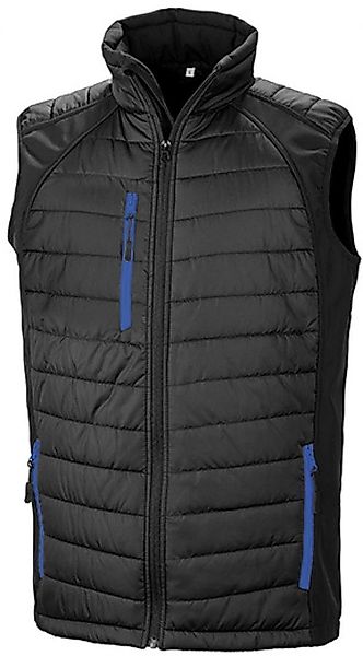 Result Funktionsweste Herren Black Compass Softshell günstig online kaufen