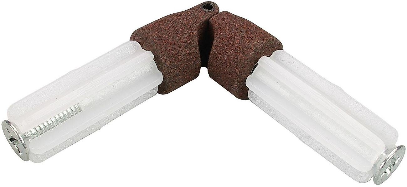 Liedeco Gelenkverbinder 1 Stk. tlg. Eckverbinder für Gardinenrohre Ø 16 mm günstig online kaufen