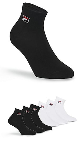 Fila Kurzsocken UNISEX QUARTER PLAIN SOCKS günstig online kaufen