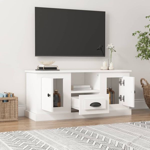 vidaXL TV-Schrank TV-Schrank Weiß 100x35,5x45 cm günstig online kaufen