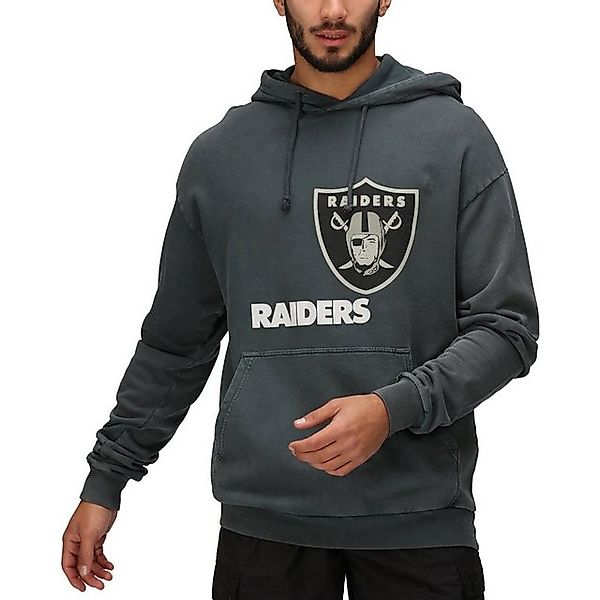 Recovered Kapuzenpullover Re:covered CHROME Las Vegas Raiders washed günstig online kaufen