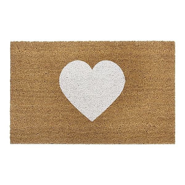 HANSE Home Fußmatte »Mix Mats Kokos Heart«, rechteckig günstig online kaufen