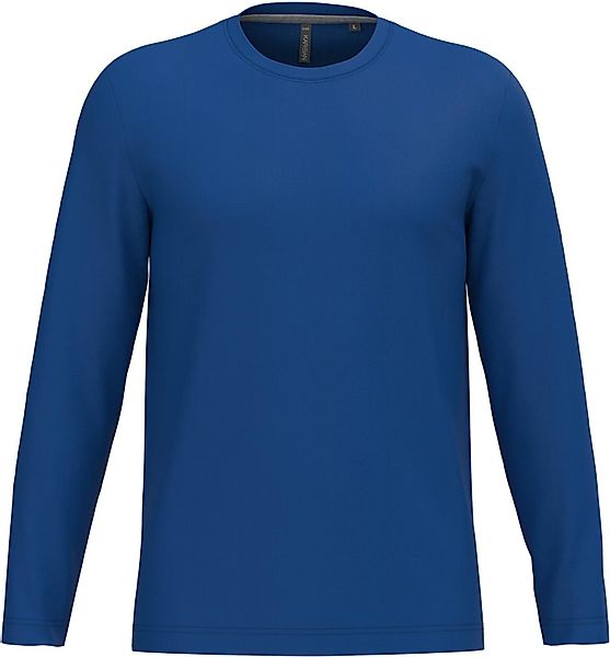 Kariban Langarmshirt Herren Langarmshirt Men's long-sleeved günstig online kaufen