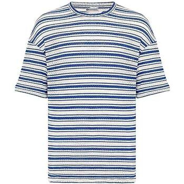 Dandalo  T-Shirt Marc Oversize Crewneck Striped Short Sleeve T-shirt günstig online kaufen