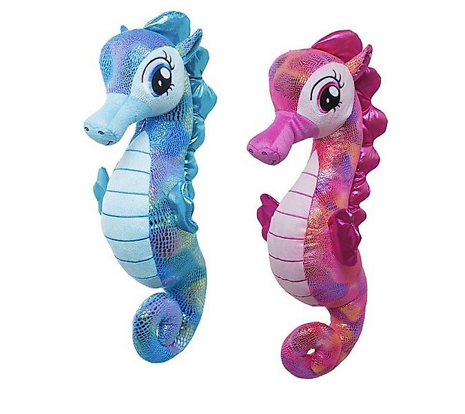 Tinisu Kuscheltier Seepferdchen Glitzer Kuscheltier - Plüschtier süßes Stof günstig online kaufen