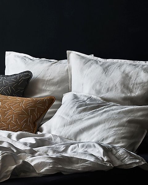 URBANARA Leinen-Bettwäsche Bellvis günstig online kaufen