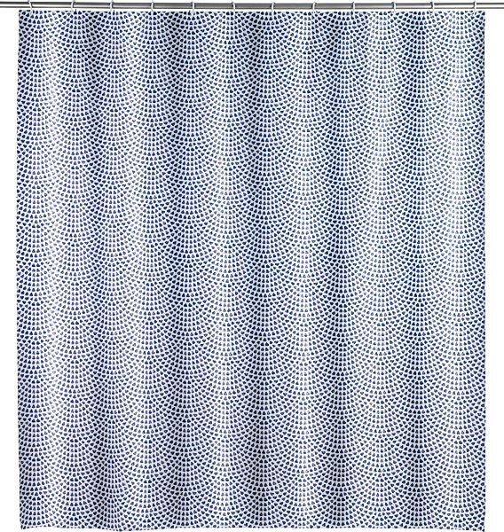 WENKO Duschvorhang Sevilla Breite 180 cm, günstig online kaufen