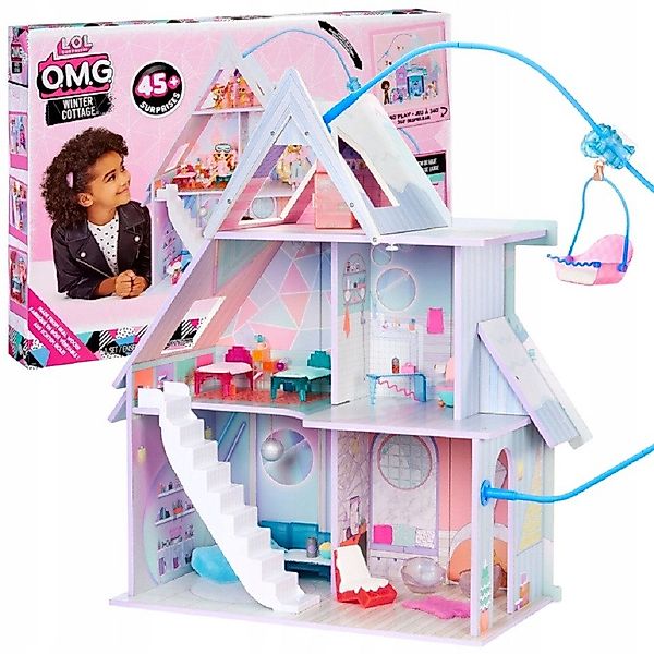 L.O.L. SURPRISE! Puppenhaus OMG Winter Cottage günstig online kaufen