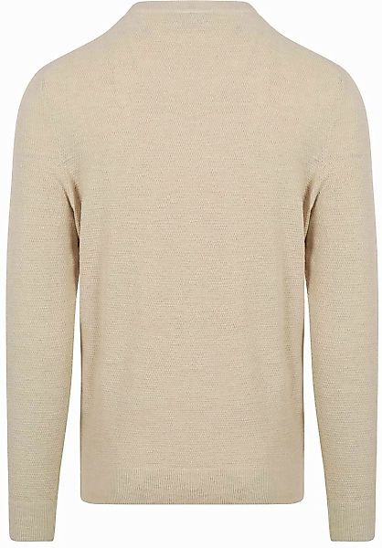 Profuomo Pullover Textured Ecru - Größe XL günstig online kaufen