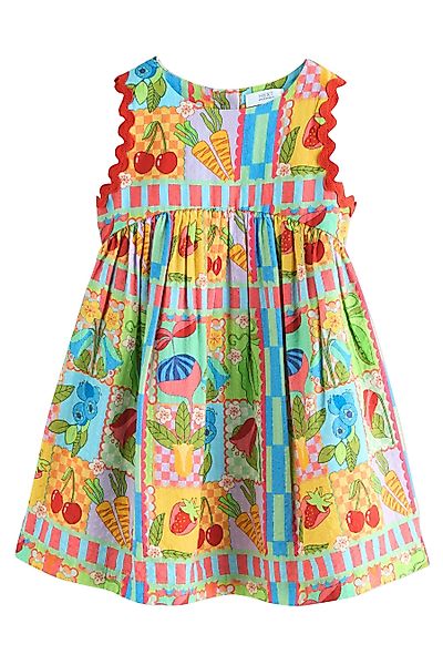 Next Sommerkleid Ärmelloses Ric Rac Sommerkleid günstig online kaufen
