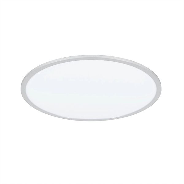 Lindby LED Deckenleuchte Narima 9956079 Dimmbar mit Leselampe Modern in Wei günstig online kaufen