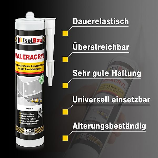 None Spachtelmasse Maleracryl Bauacryl 2 x günstig online kaufen