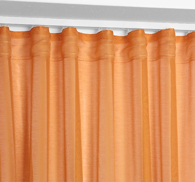 Beautex Gardine Transparente Gardine Dolly, wählbar mit Kräusel- und Ösen- günstig online kaufen