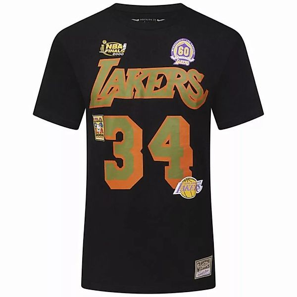 Mitchell & Ness Print-Shirt FLIGHT Los Angeles Lakers Shaquille O’Neal günstig online kaufen