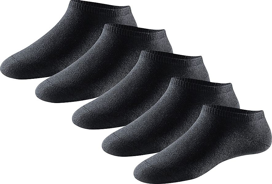 Schiesser Sneakersocken Herren-Sneaker-Socken 5 Paar Uni: günstig online kaufen