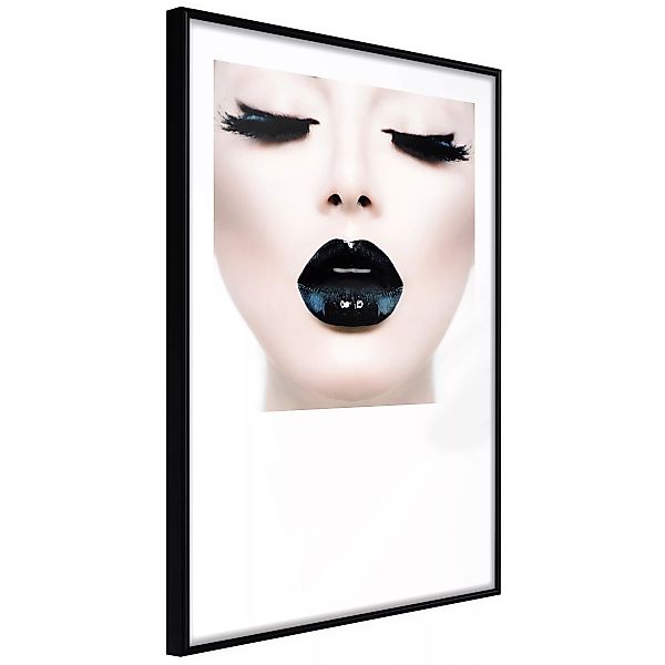 Poster - Black Lipstick günstig online kaufen