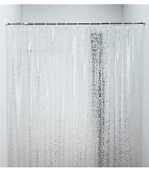 Kleine Wolke Federstange Chromfarbig 125 cm - 220 cm ø 21 mm günstig online kaufen