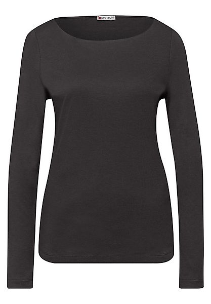 STREET ONE Langarmshirt Style QR new Lanea günstig online kaufen