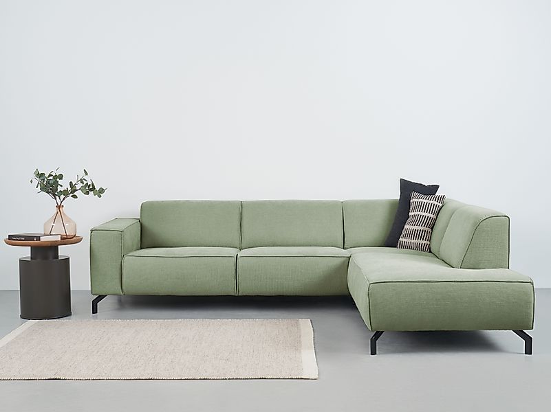 Places of Style Ecksofa Lorcan, Breite günstig online kaufen