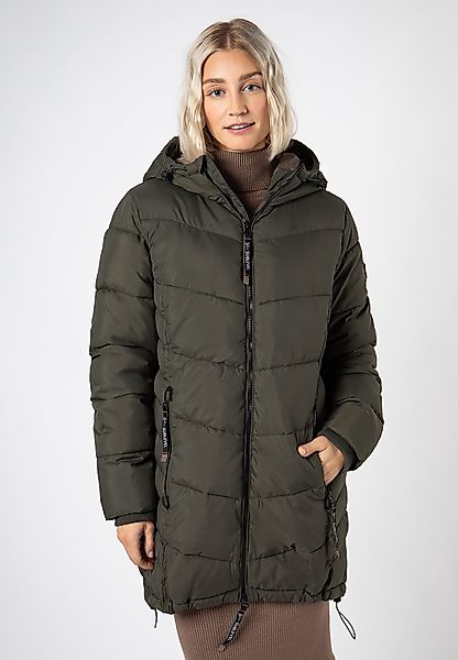 SUBLEVEL Wintermantel Steppmantel tailliert warm wattiert günstig online kaufen