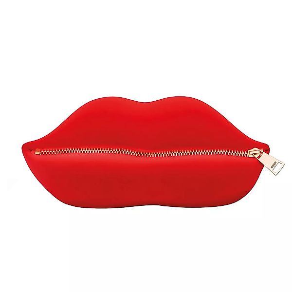 Gufram - Limited Edition 1/99 Zipped Lips! Sofa - rot/gepolstert/BxHxT 212x günstig online kaufen