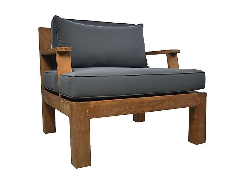 HSM Collection | Garten-Lounge-Sessel-Sofa mit Arm günstig online kaufen