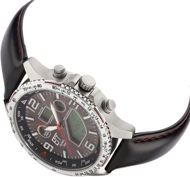 ETT Funkchronograph Professional World Timer EGT-11573-21L, günstig online kaufen