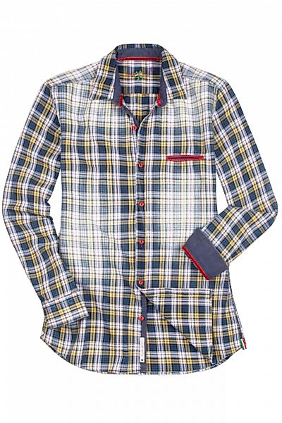 Lässiges Karo-Shirt im Used-Look günstig online kaufen