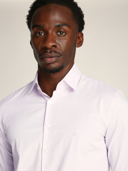 Calvin Klein Businesshemd POPLIN STRETCH SLIM günstig online kaufen