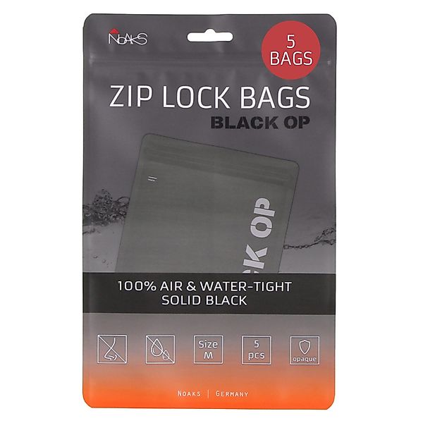 Noaks Packsack Noaks Bag, Black OP günstig online kaufen