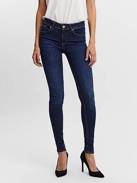Vero Moda 7/8-Jeans VMLux (1-tlg) Plain/ohne Details günstig online kaufen