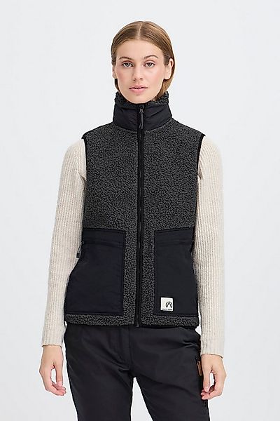 North Bend Funktionsweste NBGalan W Teddy Vest Modische Teddyweste mit prak günstig online kaufen