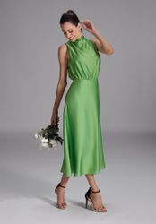 SWING Cocktailkleid Taillierter Schnitt mit ausgestelltem günstig online kaufen
