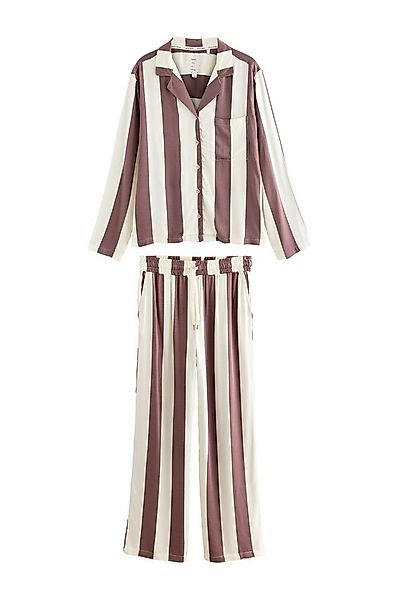 Next Pyjama Pyjama mit Knopfleiste (2 tlg) günstig online kaufen