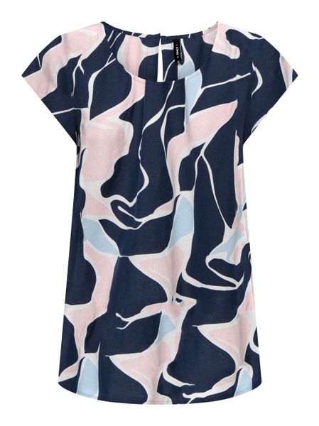 ONLY Shirtbluse ONLNOVA LIFE S/S TOP günstig online kaufen