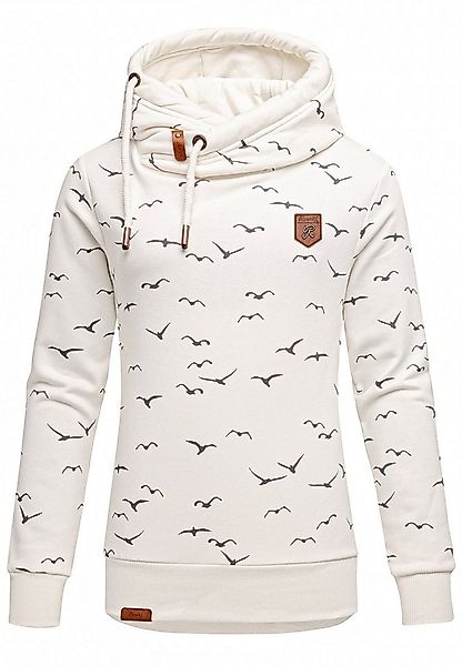 REPUBLIX Kapuzenpullover HARVA Damen Kapuzenpullover Print Sweatjacke Pullo günstig online kaufen
