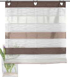 HOME WOHNIDEEN Raffrollo "BASENTO" mit Ösen günstig online kaufen