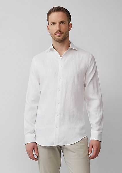 s.Oliver Langarmhemd Hemd Tailored Fit: Langarmhemd günstig online kaufen