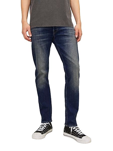 Jack & Jones Herren Jeans JJIMIKE JJORIGINAL JOS 311 - Slim Fit - Blau - Bl günstig online kaufen