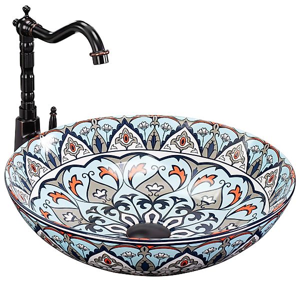 GTM Design Aufsatzwaschbecken Glanz - Modern günstig online kaufen
