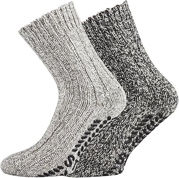 FussFreunde ABS-Socken 4 Paar superweiche ABS-Norwegersocken, mit Schafwoll günstig online kaufen