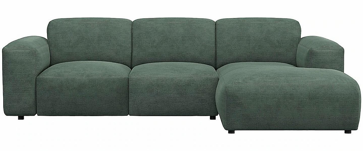 FLEXLUX Ecksofa "Lucera Chaislongue rechts oder links, L-Form, bequem", mod günstig online kaufen