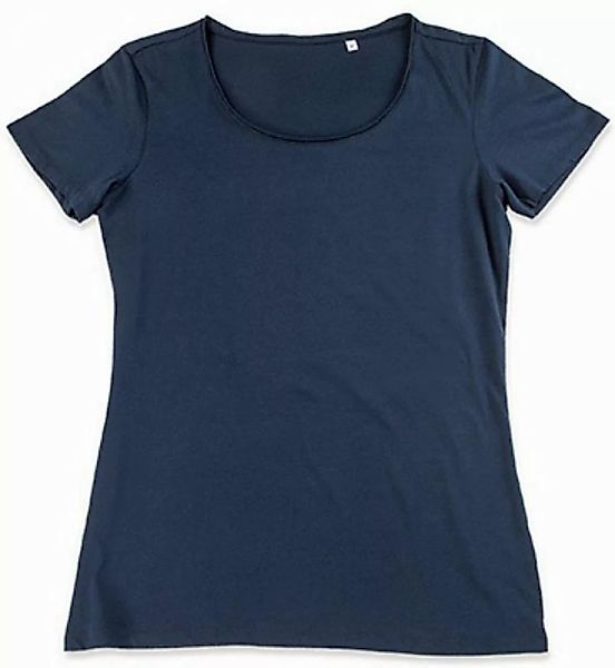 Stedman Rundhalsshirt Damen Finest Cotton-T / Waschbar bei 40 °C günstig online kaufen