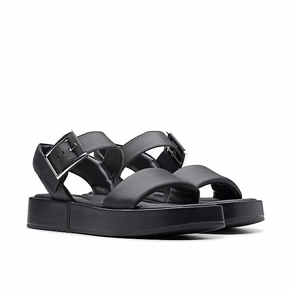 Clarks Sandale "Alda Strap", Sandale, Flats mit Plateausohle günstig online kaufen