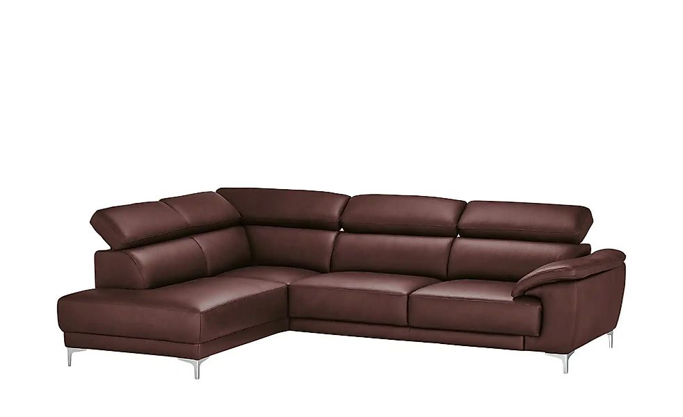 Max Schelling Ecksofa  Vita ¦ rot ¦ Maße (cm): B: 209 T: 293.0 Polstermöbel günstig online kaufen