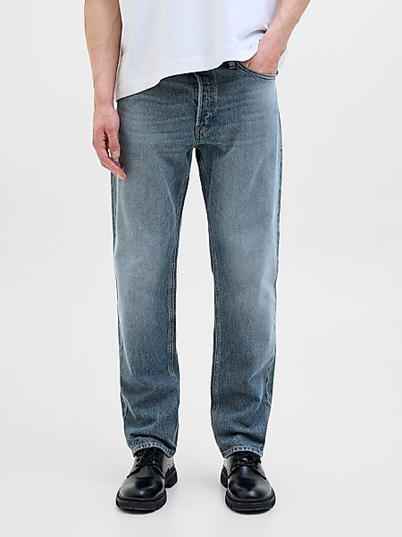 Jack & Jones Loose-fit-Jeans "JJICHRIS JJORIGINAL SBD 921 SN" mit Gürtelsch günstig online kaufen
