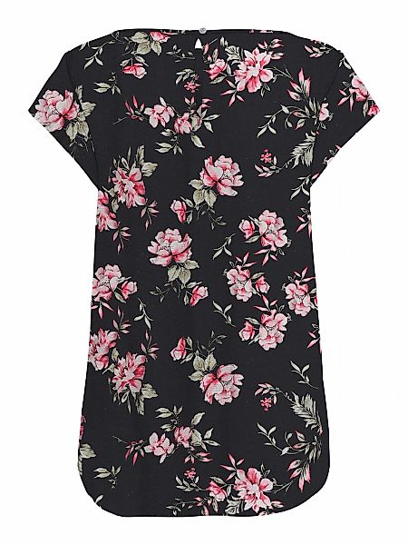 ONLY Shirtbluse "ONLNOVA LIFE S/S TOP AOP PTM" günstig online kaufen
